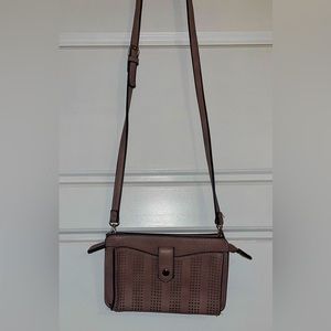 Charming Charlie crossbody purse.